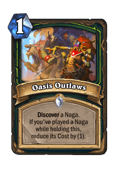 Oasis Outlaws