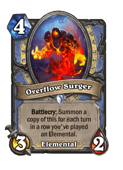 Overflow Surger