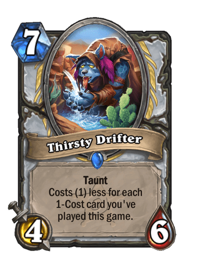 Thirsty Drifter