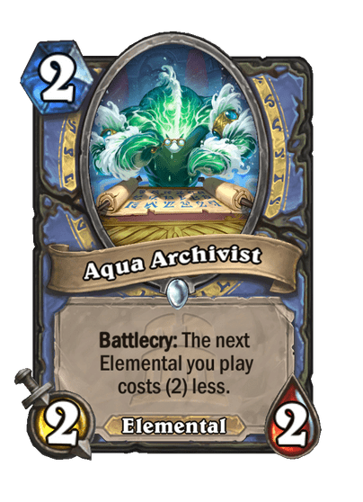 Aqua Archivist