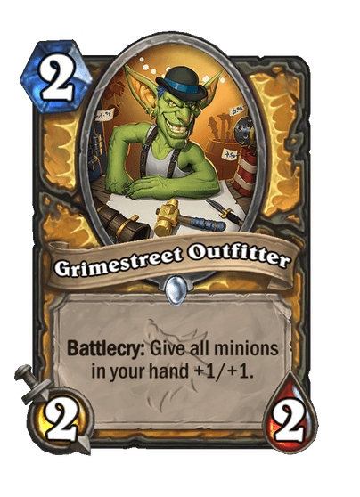 Grimestreet Outfitter (Core)