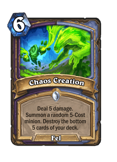Chaos Creation