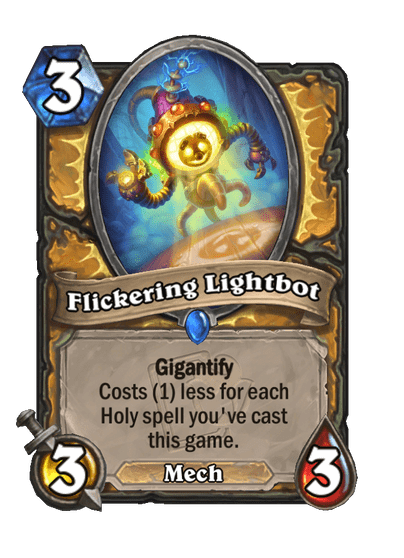 Flickering Lightbot