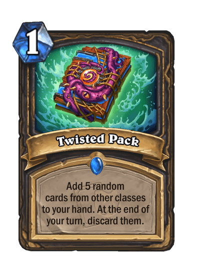 Twisted Pack