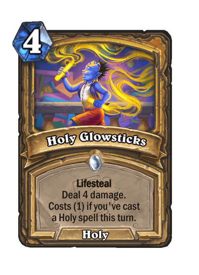 Holy Glowsticks