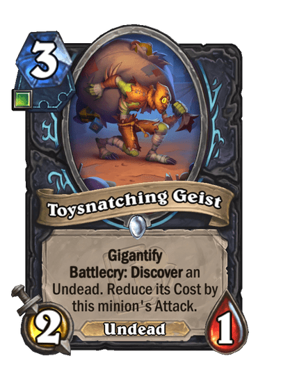 Toysnatching Geist