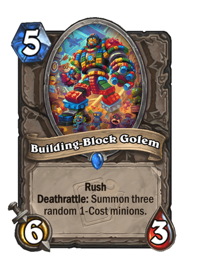 Building-Block Golem