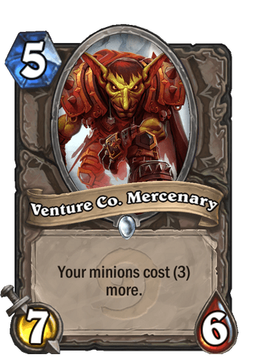 Venture Co. Mercenary (Legacy)