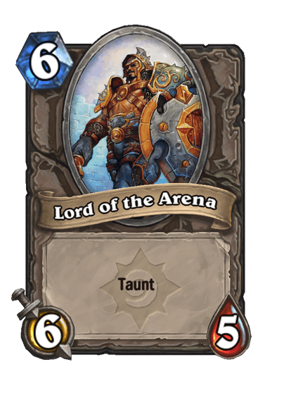 Lord of the Arena (Legacy)