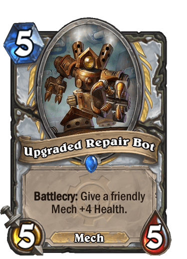 Upgraded Repair Bot