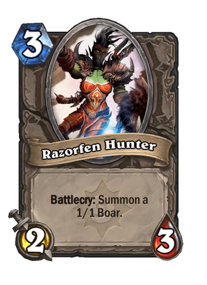 Razorfen Hunter (Legacy)