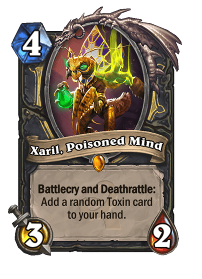 Xaril, Poisoned Mind