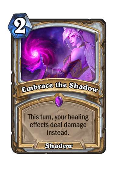 Embrace the Shadow