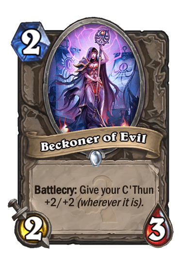 Beckoner of Evil