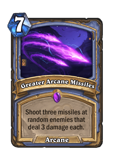 Greater Arcane Missiles