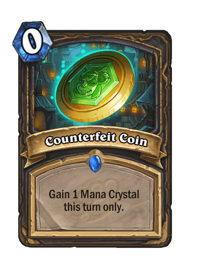 Counterfeit Coin