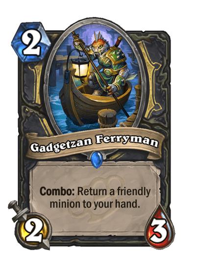 Gadgetzan Ferryman