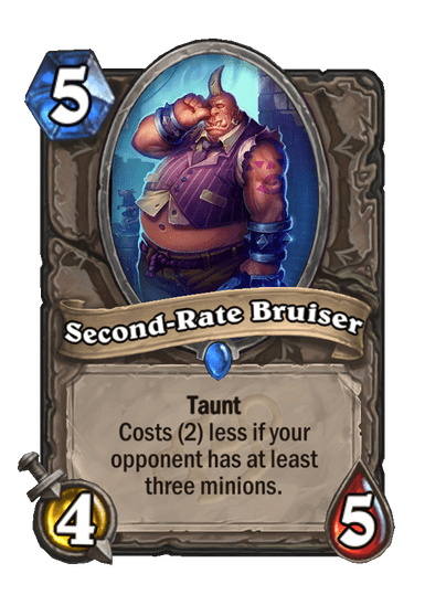 Second-Rate Bruiser