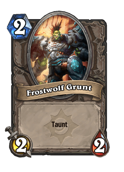Frostwolf Grunt (Legacy)
