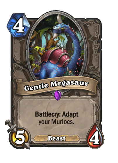 Gentle Megasaur
