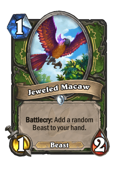 Jeweled Macaw