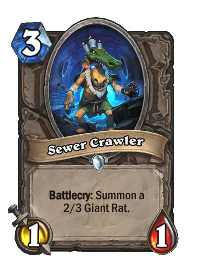 Sewer Crawler