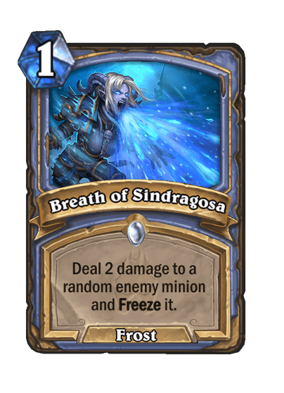 Breath of Sindragosa
