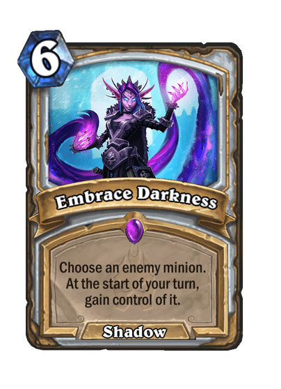 Embrace Darkness