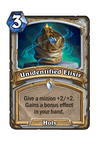 Unidentified Elixir