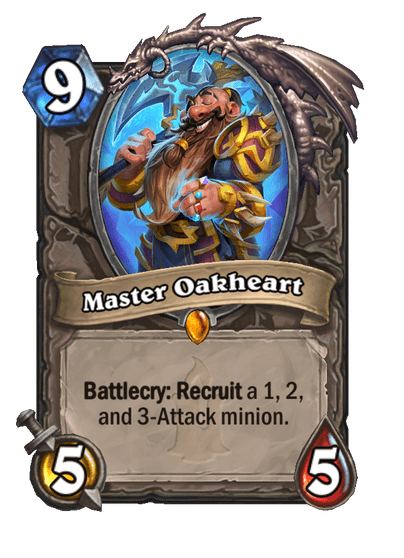 Master Oakheart