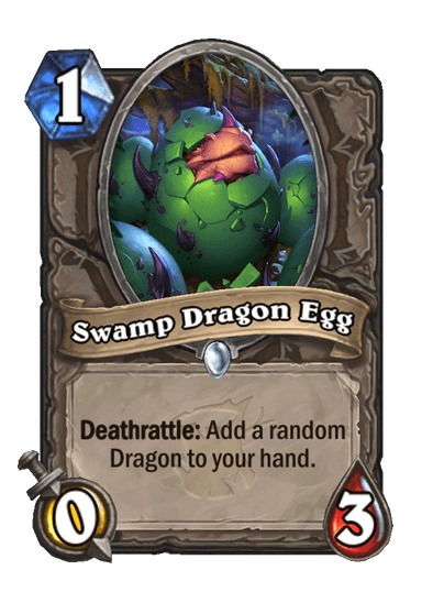 Swamp Dragon Egg
