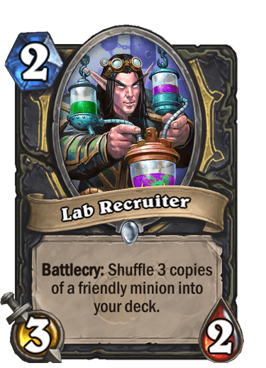 Lab Recruiter