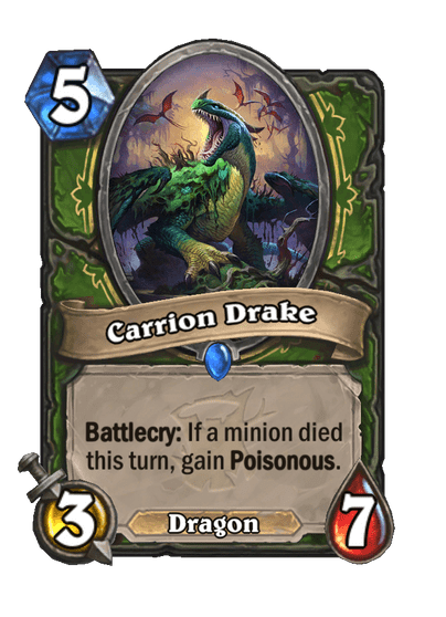 Carrion Drake