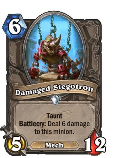 Damaged Stegotron