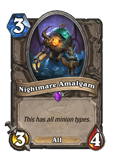 Nightmare Amalgam