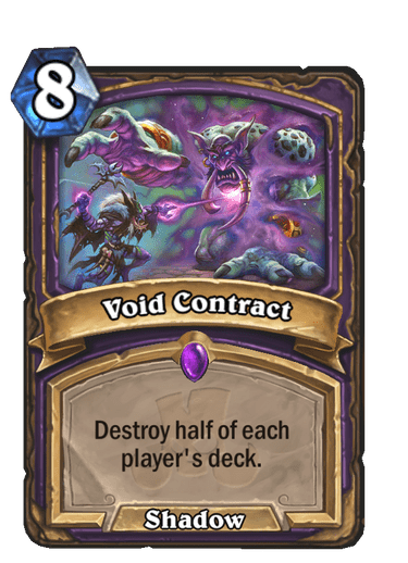 Void Contract