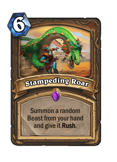 Stampeding Roar