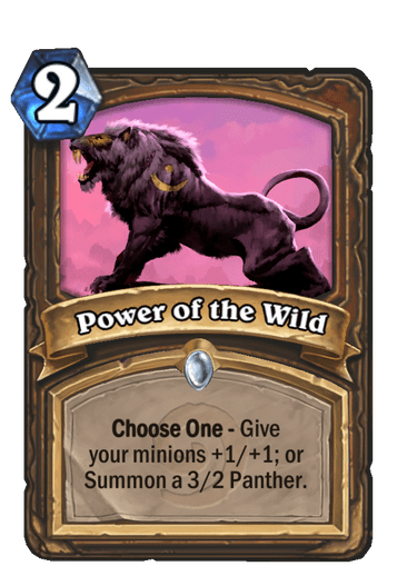 Power of the Wild (Legacy)