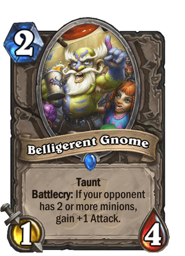 Belligerent Gnome