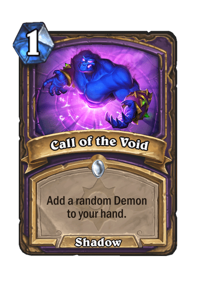 Call of the Void (Legacy)