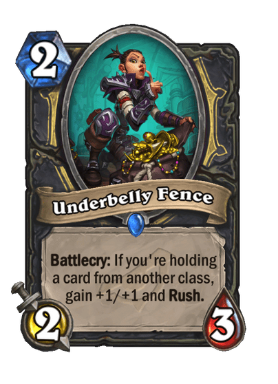 Underbelly Fence