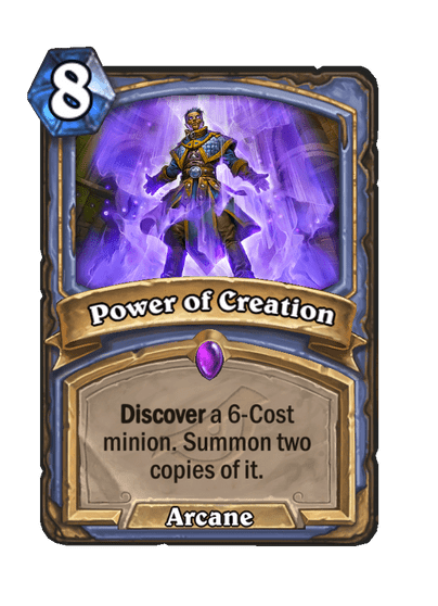 Power of Creation