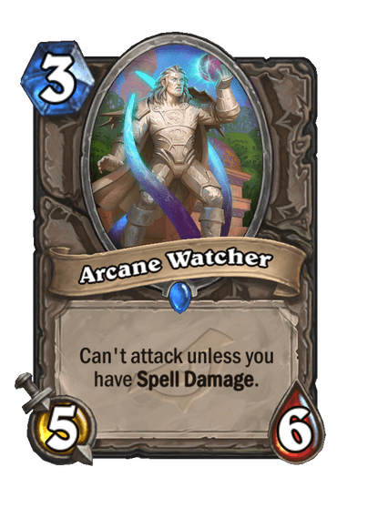 Arcane Watcher