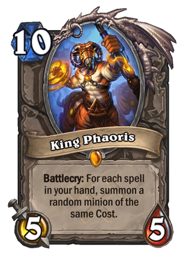 King Phaoris