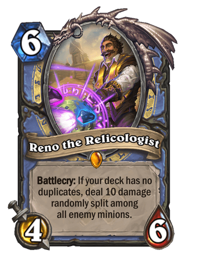 Reno the Relicologist