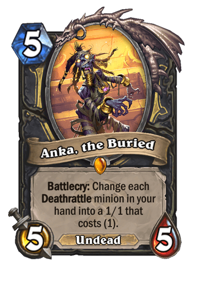 Anka, the Buried