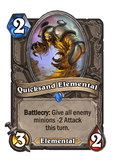Quicksand Elemental