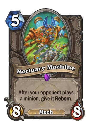 Mortuary Machine