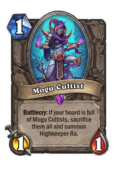 Mogu Cultist