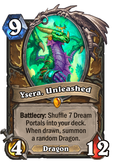 Ysera, Unleashed